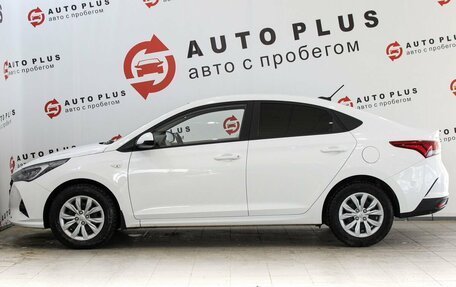 Hyundai Solaris II рестайлинг, 2022 год, 1 629 000 рублей, 6 фотография