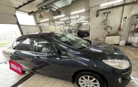 Peugeot 408 I рестайлинг, 2013 год, 700 000 рублей, 4 фотография