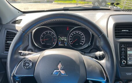 Mitsubishi ASX I рестайлинг, 2018 год, 2 050 000 рублей, 10 фотография
