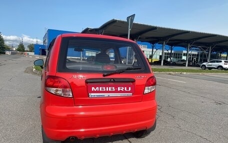 Daewoo Matiz I, 2012 год, 245 000 рублей, 2 фотография