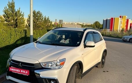 Mitsubishi ASX I рестайлинг, 2018 год, 2 050 000 рублей, 4 фотография