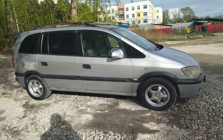 Opel Zafira A рестайлинг, 1999 год, 10 000 рублей, 2 фотография