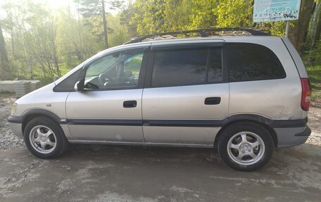 Opel Zafira A рестайлинг, 1999 год, 10 000 рублей, 4 фотография