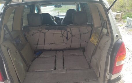 Opel Zafira A рестайлинг, 1999 год, 10 000 рублей, 9 фотография