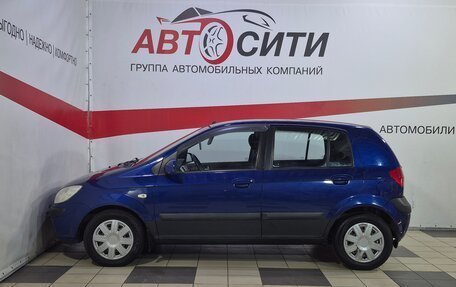 Hyundai Getz I рестайлинг, 2006 год, 413 000 рублей, 4 фотография