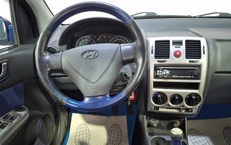 Hyundai Getz I рестайлинг, 2006 год, 413 000 рублей, 9 фотография