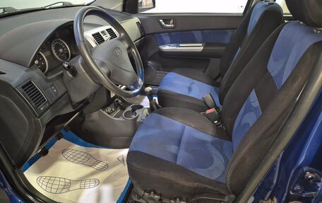 Hyundai Getz I рестайлинг, 2006 год, 413 000 рублей, 11 фотография