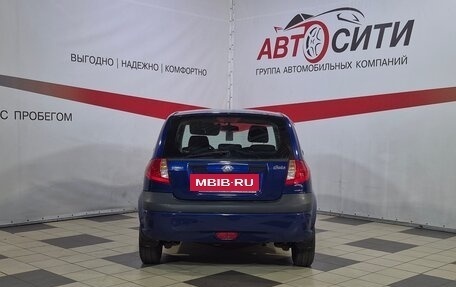Hyundai Getz I рестайлинг, 2006 год, 413 000 рублей, 6 фотография