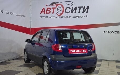 Hyundai Getz I рестайлинг, 2006 год, 413 000 рублей, 5 фотография