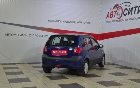Hyundai Getz I рестайлинг, 2006 год, 413 000 рублей, 7 фотография
