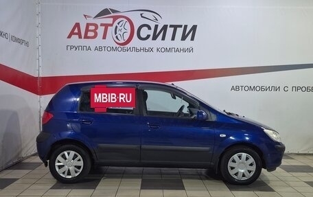 Hyundai Getz I рестайлинг, 2006 год, 413 000 рублей, 8 фотография
