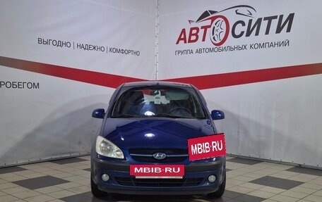 Hyundai Getz I рестайлинг, 2006 год, 413 000 рублей, 2 фотография