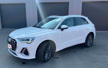 Audi Q3, 2021 год, 4 150 000 рублей, 10 фотография