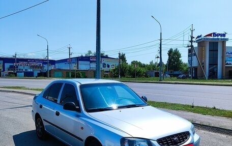 Hyundai Accent II, 2007 год, 760 000 рублей, 4 фотография