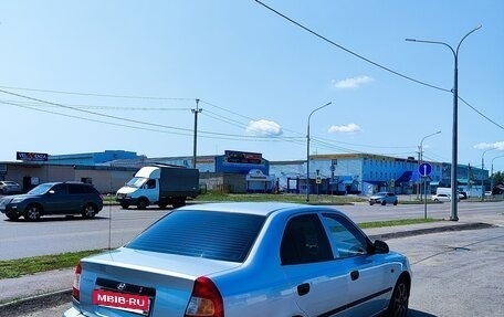 Hyundai Accent II, 2007 год, 760 000 рублей, 7 фотография
