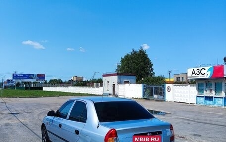 Hyundai Accent II, 2007 год, 760 000 рублей, 5 фотография