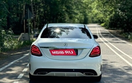 Mercedes-Benz C-Класс, 2016 год, 2 795 000 рублей, 4 фотография