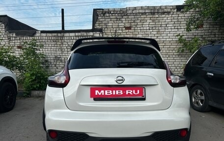 Nissan Juke II, 2014 год, 1 050 000 рублей, 15 фотография