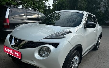 Nissan Juke II, 2014 год, 1 050 000 рублей, 20 фотография