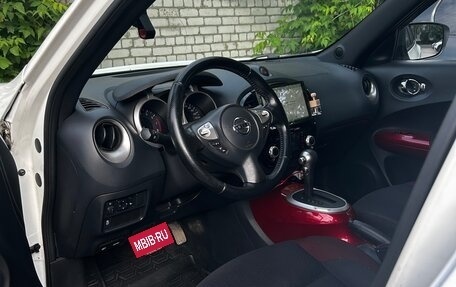 Nissan Juke II, 2014 год, 1 050 000 рублей, 11 фотография