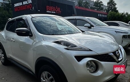 Nissan Juke II, 2014 год, 1 050 000 рублей, 14 фотография