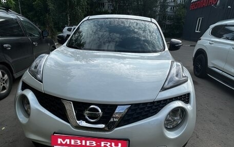 Nissan Juke II, 2014 год, 1 050 000 рублей, 19 фотография