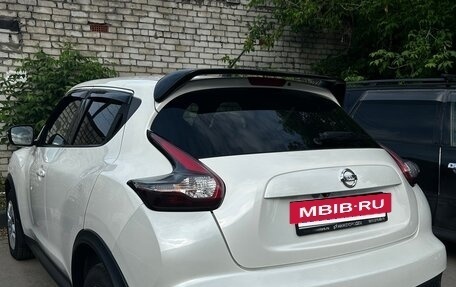 Nissan Juke II, 2014 год, 1 050 000 рублей, 16 фотография