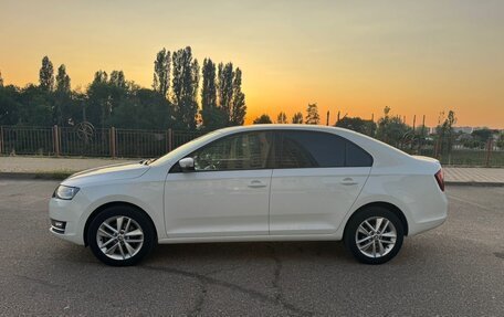 Skoda Rapid I, 2017 год, 1 350 000 рублей, 2 фотография