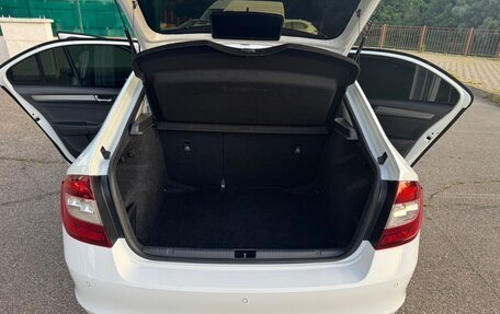 Skoda Rapid I, 2017 год, 1 350 000 рублей, 9 фотография