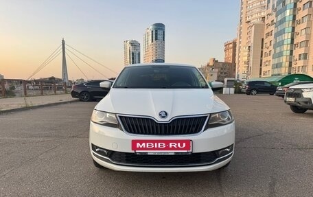 Skoda Rapid I, 2017 год, 1 350 000 рублей, 3 фотография