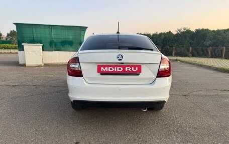 Skoda Rapid I, 2017 год, 1 350 000 рублей, 4 фотография
