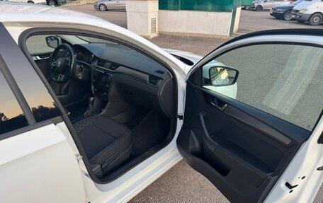 Skoda Rapid I, 2017 год, 1 350 000 рублей, 13 фотография