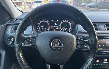 Skoda Rapid I, 2017 год, 1 350 000 рублей, 18 фотография