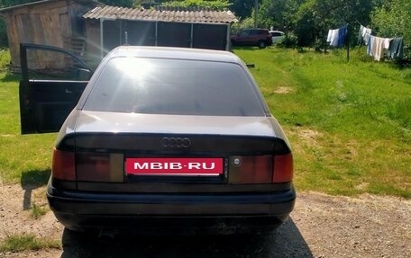 Audi 100, 1991 год, 180 000 рублей, 4 фотография