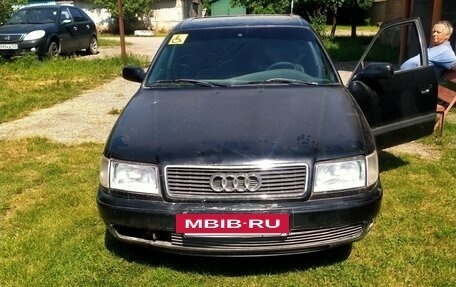Audi 100, 1991 год, 180 000 рублей, 6 фотография