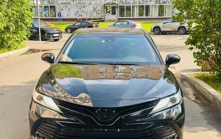 Toyota Camry, 2019 год, 2 700 000 рублей, 7 фотография