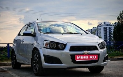 Chevrolet Aveo III, 2012 год, 820 000 рублей, 1 фотография