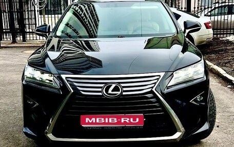 Lexus RX IV рестайлинг, 2016 год, 3 600 000 рублей, 1 фотография
