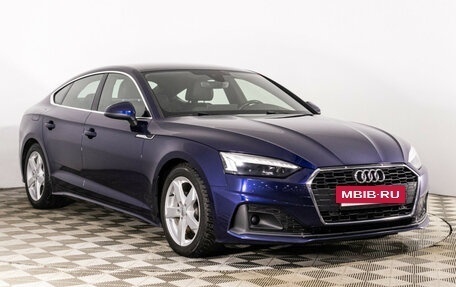 Audi A5, 2020 год, 3 139 000 рублей, 3 фотография