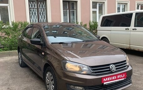 Volkswagen Polo VI (EU Market), 2017 год, 930 000 рублей, 3 фотография