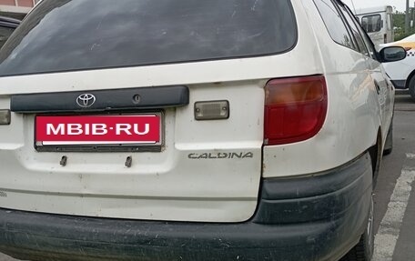Toyota Caldina, 2002 год, 315 000 рублей, 3 фотография