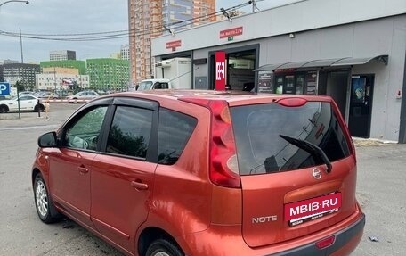Nissan Note II рестайлинг, 2006 год, 600 000 рублей, 4 фотография
