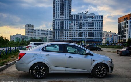 Chevrolet Aveo III, 2012 год, 820 000 рублей, 4 фотография