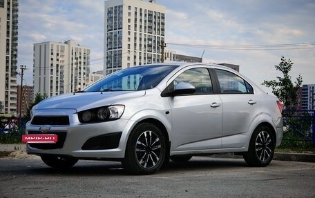 Chevrolet Aveo III, 2012 год, 820 000 рублей, 2 фотография