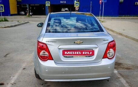 Chevrolet Aveo III, 2012 год, 820 000 рублей, 6 фотография