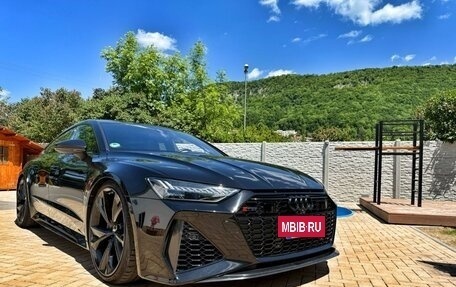 Audi RS 7, 2022 год, 12 160 000 рублей, 3 фотография