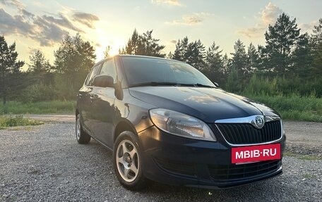 Skoda Fabia II, 2010 год, 680 000 рублей, 11 фотография