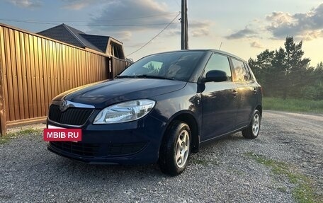 Skoda Fabia II, 2010 год, 680 000 рублей, 12 фотография