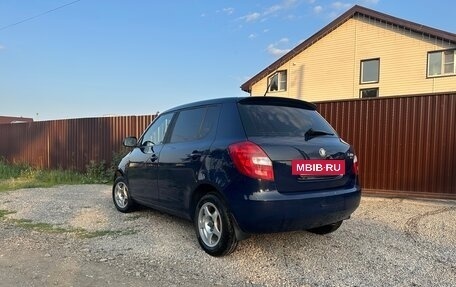 Skoda Fabia II, 2010 год, 680 000 рублей, 9 фотография
