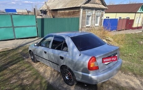 Hyundai Accent II, 2005 год, 410 000 рублей, 3 фотография